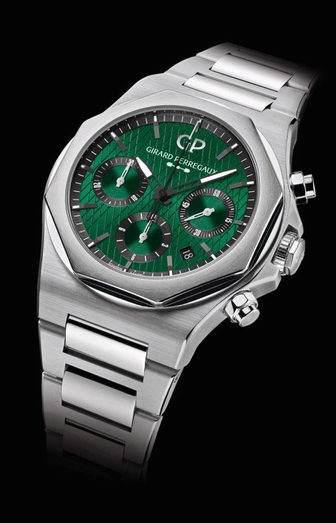 Girard Perregaux Laureato Chrono Aston